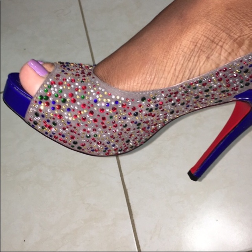 Authentic Christian louboutin Sandals